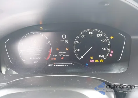 2023 Honda Civic Sport из США, поврежденный, VIN 2HGFE2F57PH507138